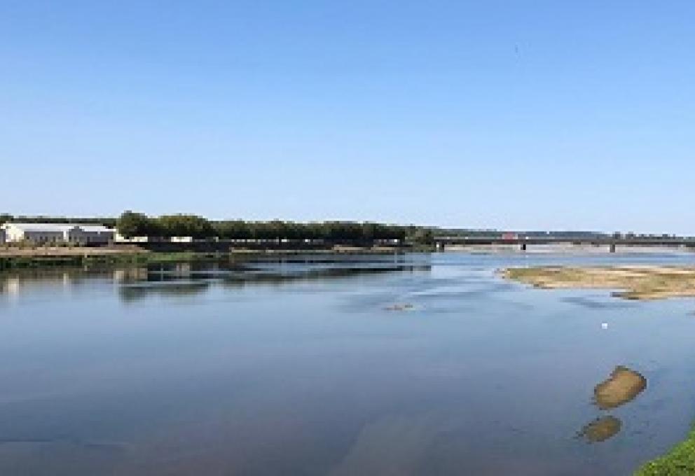 Etude du tritium de la Loire « Pont Cessart à Saumur »