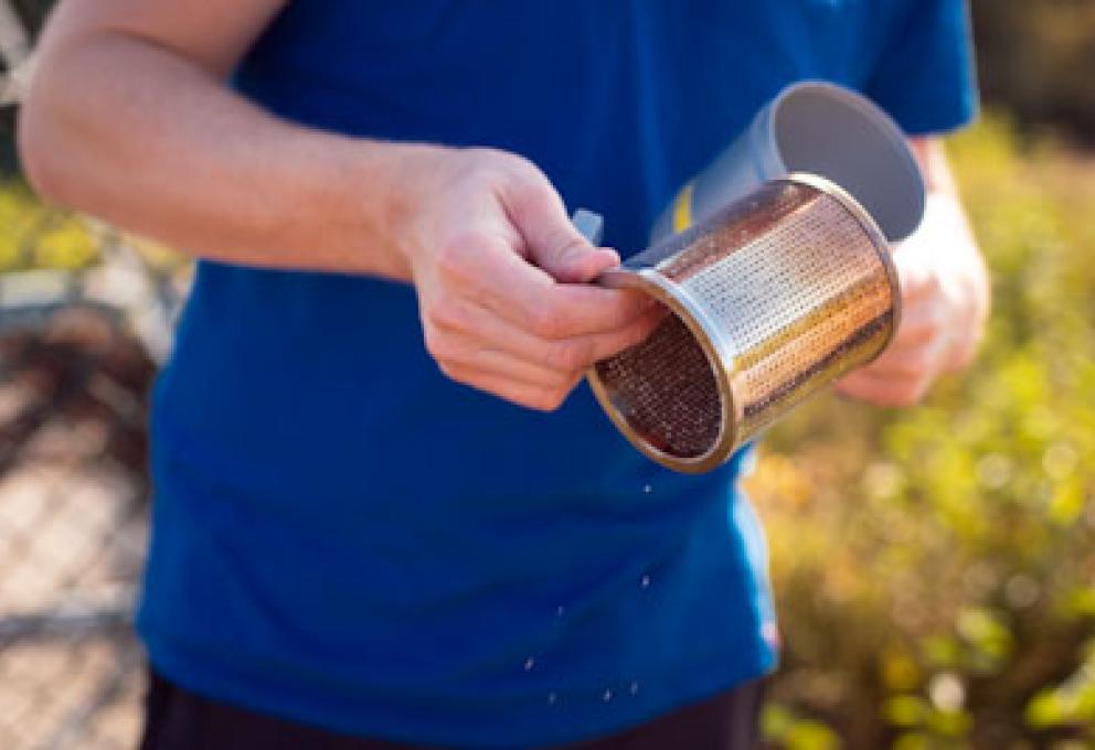 Irsn piégeur passif tritium