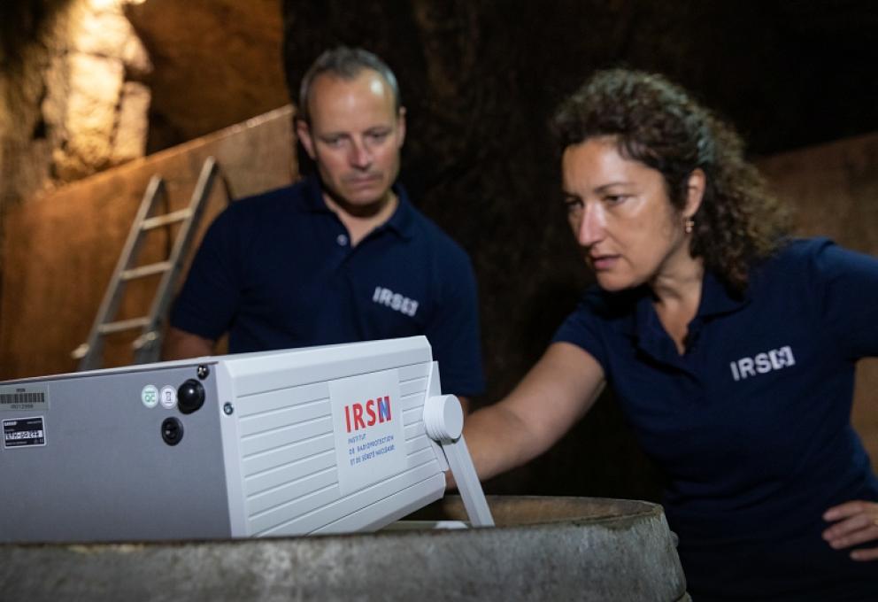 IRSN bureau d'étude et d'expertise du Radon 