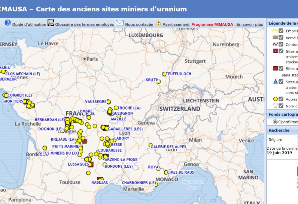 Base de données MIMAUSA