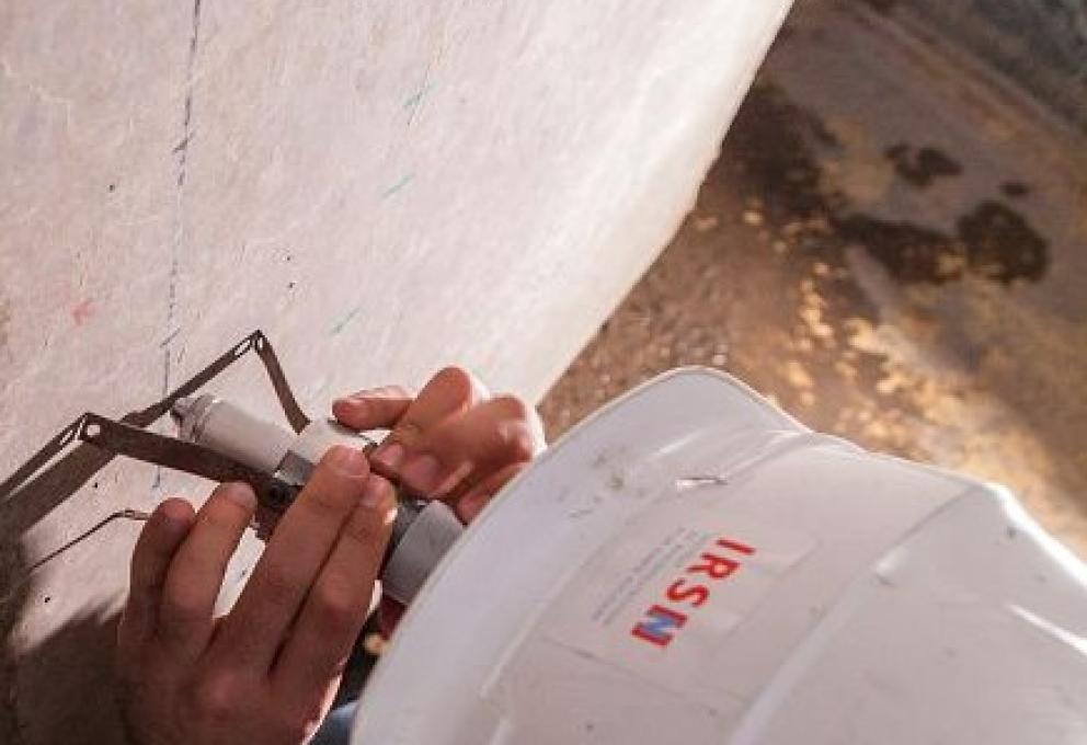 IRSN pathologie du béton