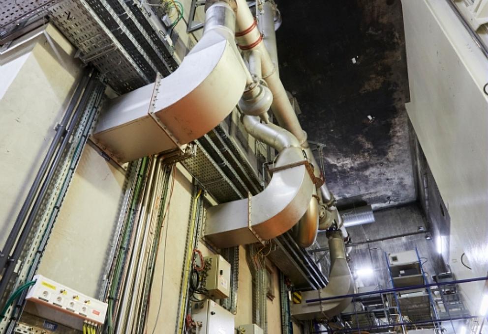 Irsn - installation DIVA - Vue d'une façade extérieure de l'installation DIVA -  © Philippe Dureuil/Médiathèque IRSN