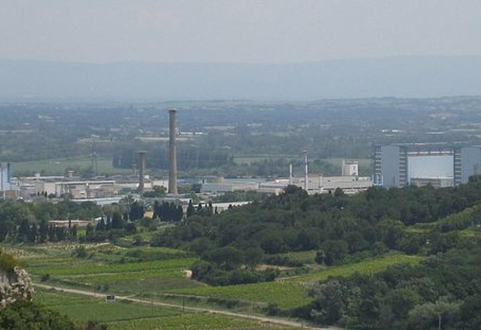 Site du CEA Marcoule