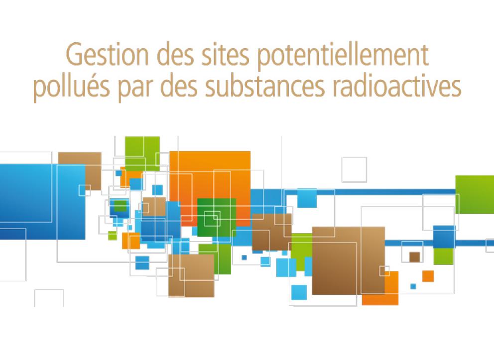 guide méthodologique relatif à la gestion des sites potentiellement pollués par des substances radioactives