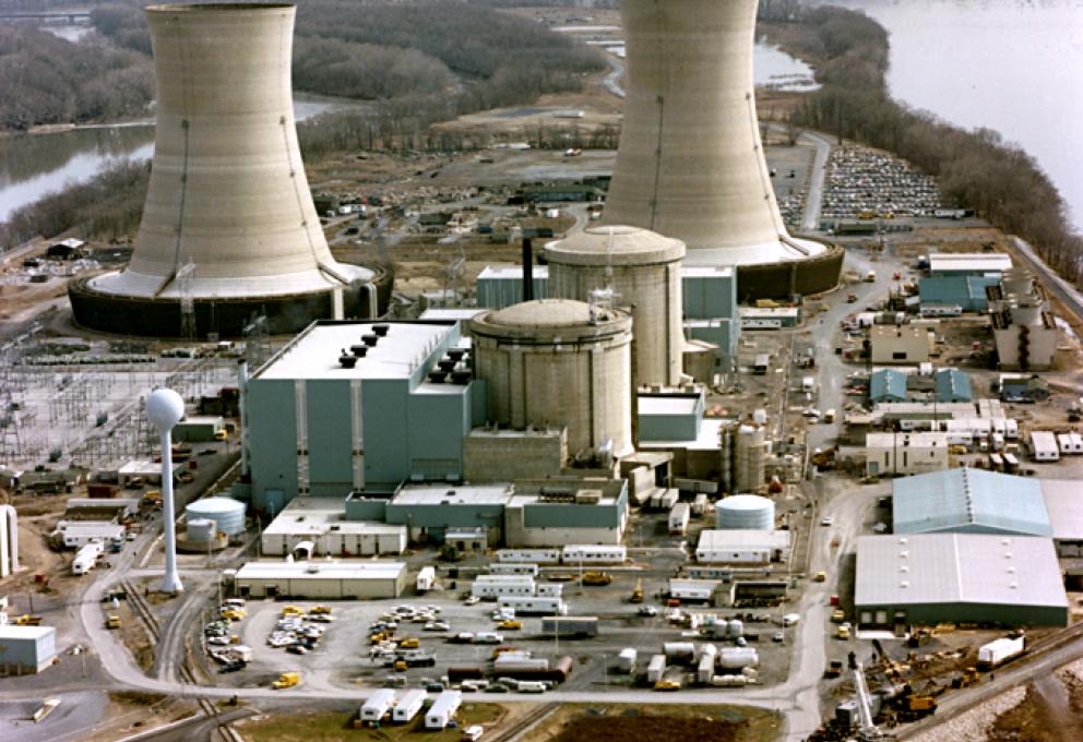 centrale nucléaire de Three Mile Island