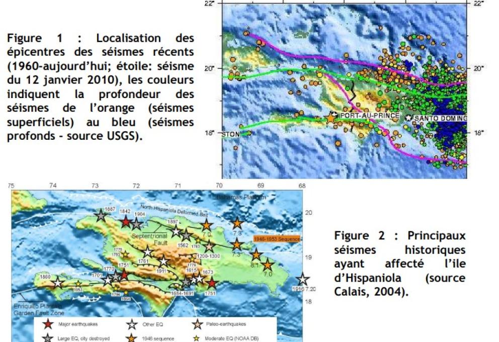 IRSN - Actualité - Séisme du 12 janvier 2010 à Port-au-Prince (Haïti)