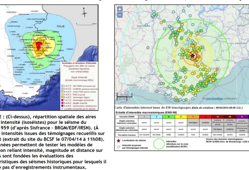 Séisme du 7 avril 2014 à Saint-Paul-sur-Ubaye (Alpes de Haute-Provence)