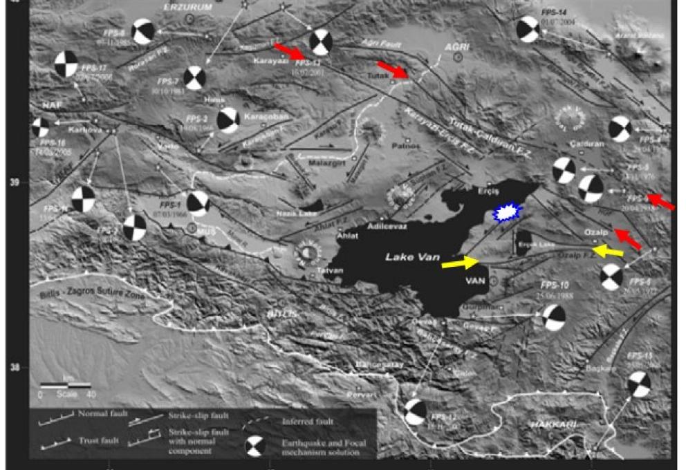 Séisme du 23 octobre 2011 à Van (Turquie)
