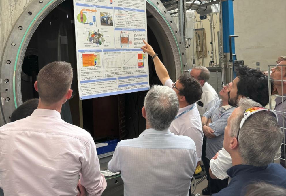 CSNI tour Cadarache juin 2024