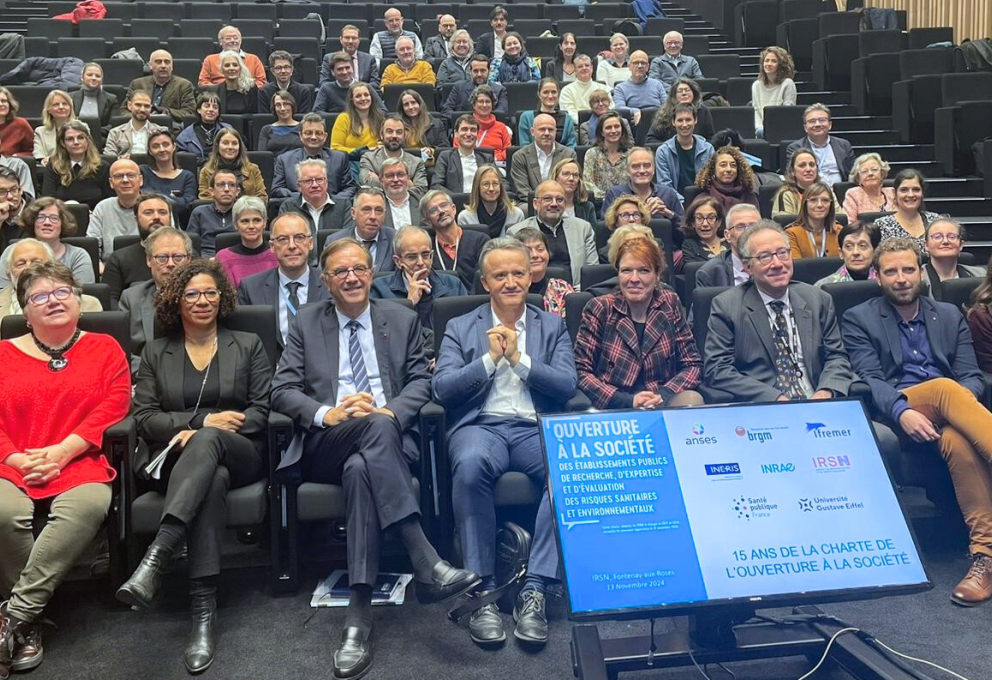 15 ans Charte de l'ouverture à la société