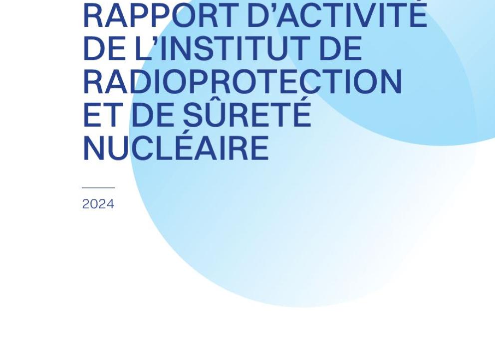 Rapport d'activité IRSN 2024
