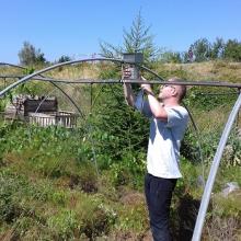 IRSN piégeur passif tritium serre