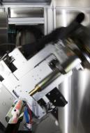 ​Bras d'irradiation isocentrique du SARRP