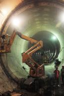 Cosea-​Relier les tunnels entre eux. (c) Elsa Gisquet / Médiathèque IRSN