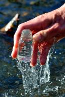 Prélèvement d'eau environnement