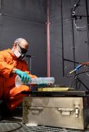 IRSN - Laboratoire LEF - plateforme GALAXIE - dispositif CADUCEE - © Médiathèque IRSN