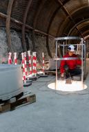 IRSN Tunnel de tournemire - Laboratoire d'Etude et de recherche sur les Transferts et les interactions dans les sols