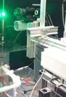 IRSN - Banc expérimental COLIBRI. Source : IRSN - Labo LIMAR